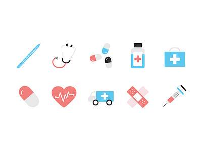 Health Icons