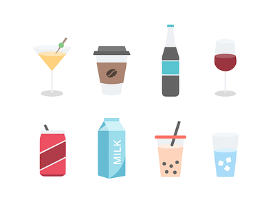 Drinks Icons