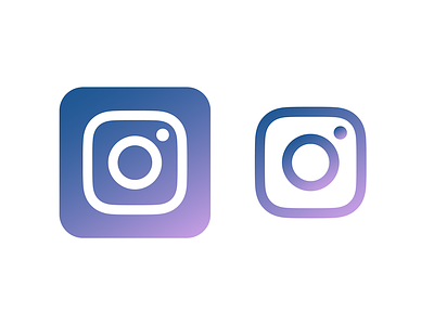 My version of Instagram's new logo