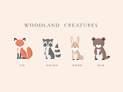 Woodland Creatures