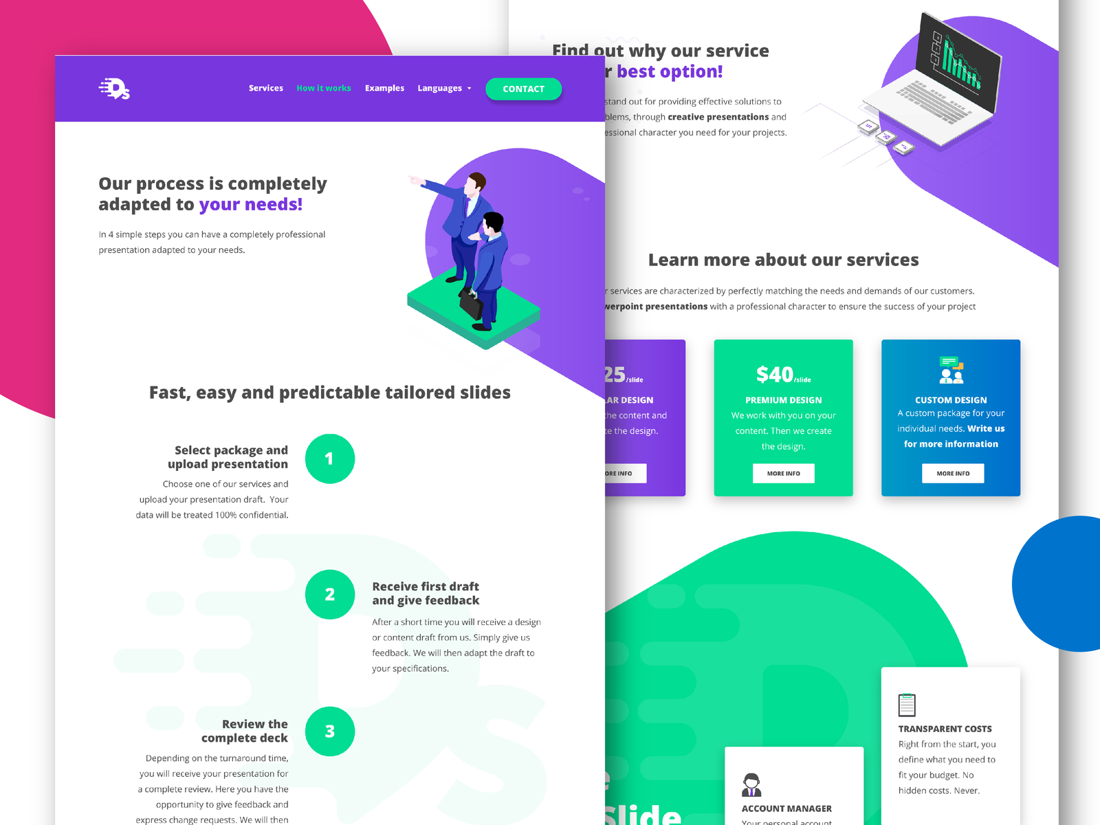 Dr. Slide by Jean Carlos Guevara on Dribbble