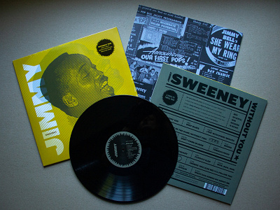 Jimmy Sweeney: Without You buffalo buffalo ny design music ny packaging record typography vinyl