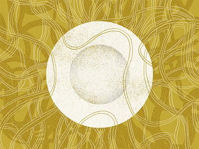 Plates & Pasta 2019 buffalo arts studio design illustration pasta poster white bicycle