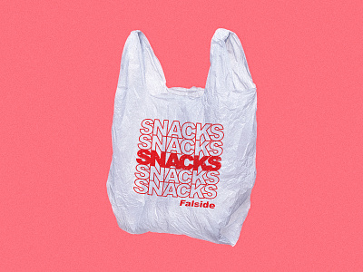 Falside - Snacks album bodega cover design falside graphic new york