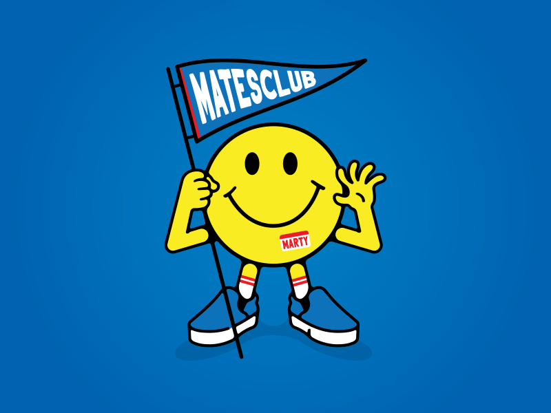MatesClub Mascot