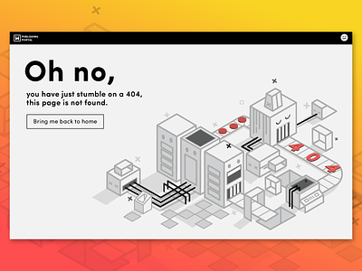 404 Page is not found 404 illustration ui ux web