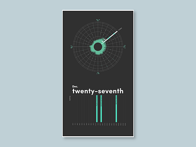 Calendar interface design illustration typography ui ux