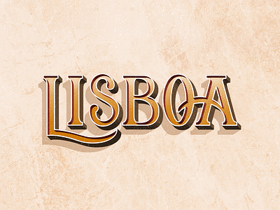 Lisboa Lettering