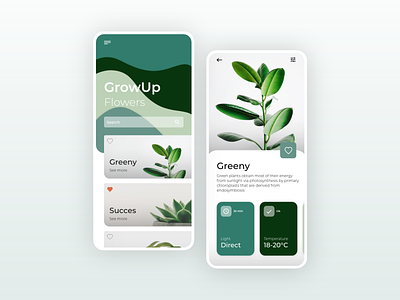GrowUp - PlantApp