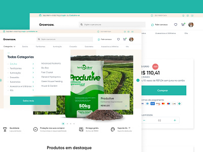 Growroow - Ecommerce