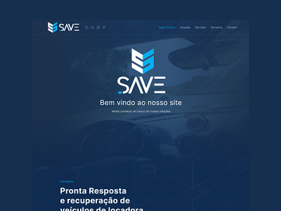 Save Reintegradora - Website branding design graphic design typography ui ux webdesign