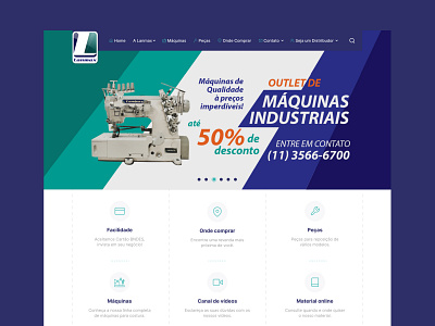 Lanmax - Website