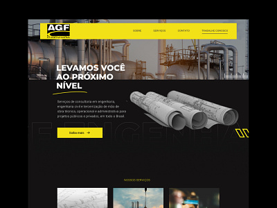 AGF Engenharia - Website