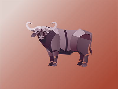 buffalo illustration африка вектор векторная графика животные