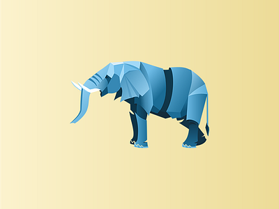 elephant illustration африка вектор векторная графика животные слон