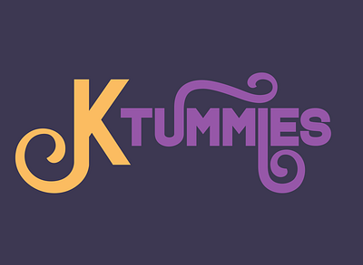 KTummies Branding brand identity branding logo logodesign logotype