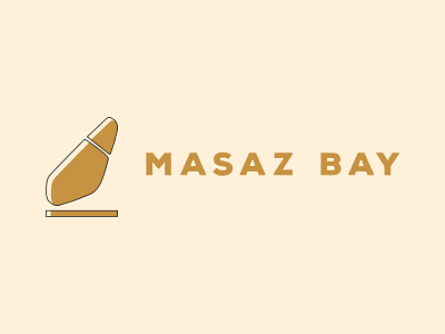 Masaz Bay Massage Chairs brand identity branding chair chair logo logo logodesign massage massagechair