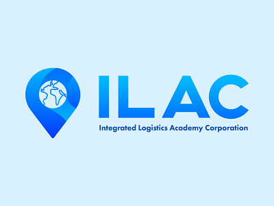 ILAC Branding brand identity branding corporate identity design earth earth logo location pin logo logodesign pin pin logo