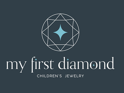 My First Diamond — Children's Jewelry