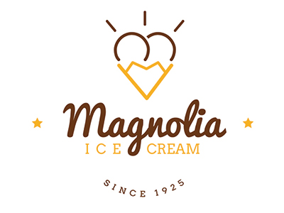 Rebranding Magnolia Ice Cream by Dennish Michaela Cruz-Cauba on Dribbble