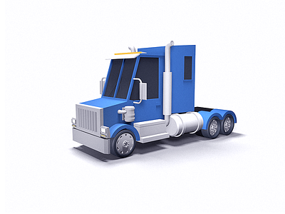 Truck 3d