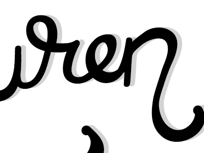 Handlettering