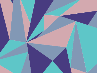 geometric blue geometric pattern purple