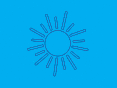 Weather Icons blue clouds gif graphic icons rain simple sun weather