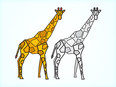 Geometric Giraffes