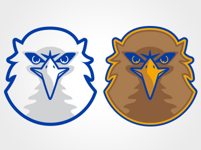 Attack of the Golden Eagle--Mascot that is animal college drawing graphic logo mascot university vector