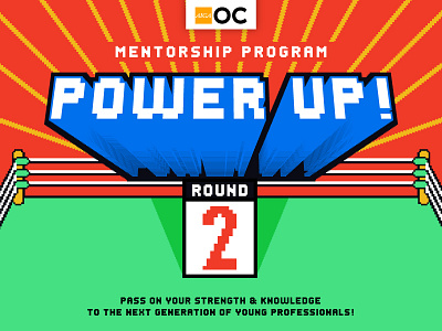 Power Up! Round 2 : AIGA-OC Mentorship Program