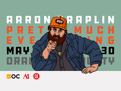 Aaron Draplin - Pretty Much Everything aaron draplin aiga art institute ddc draplin general assembly i want you illustration lecture likeness orange county speaker