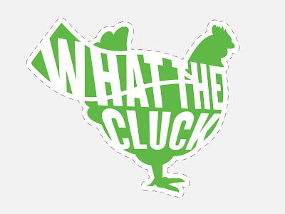 Beyond Meat - Photobooth Prop - What The Cluck!?