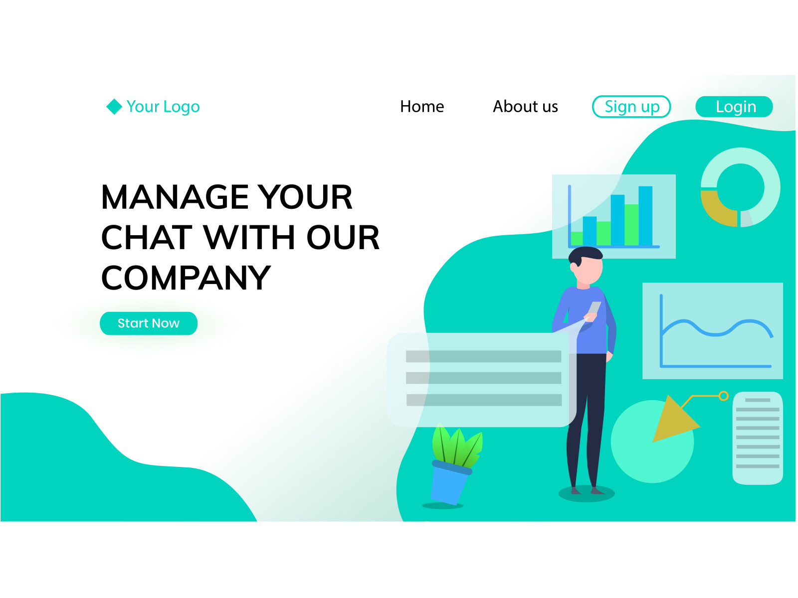 My first ui/ux design by dhifa on Dribbble