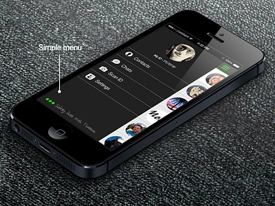 Threema Design Concept instant messaging ios redesign threema whatsapp alternative
