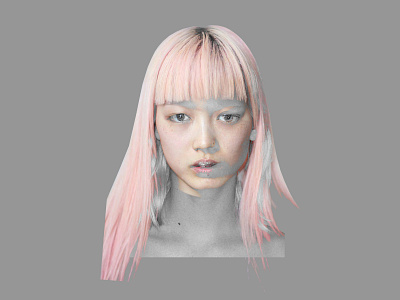 pink blonde art art direction artwork beauty blackandwhite collage collage a day collage art collage digital collage maker collage retreat collageart digital artist digital collage illustration multiply pink pink hair portrait