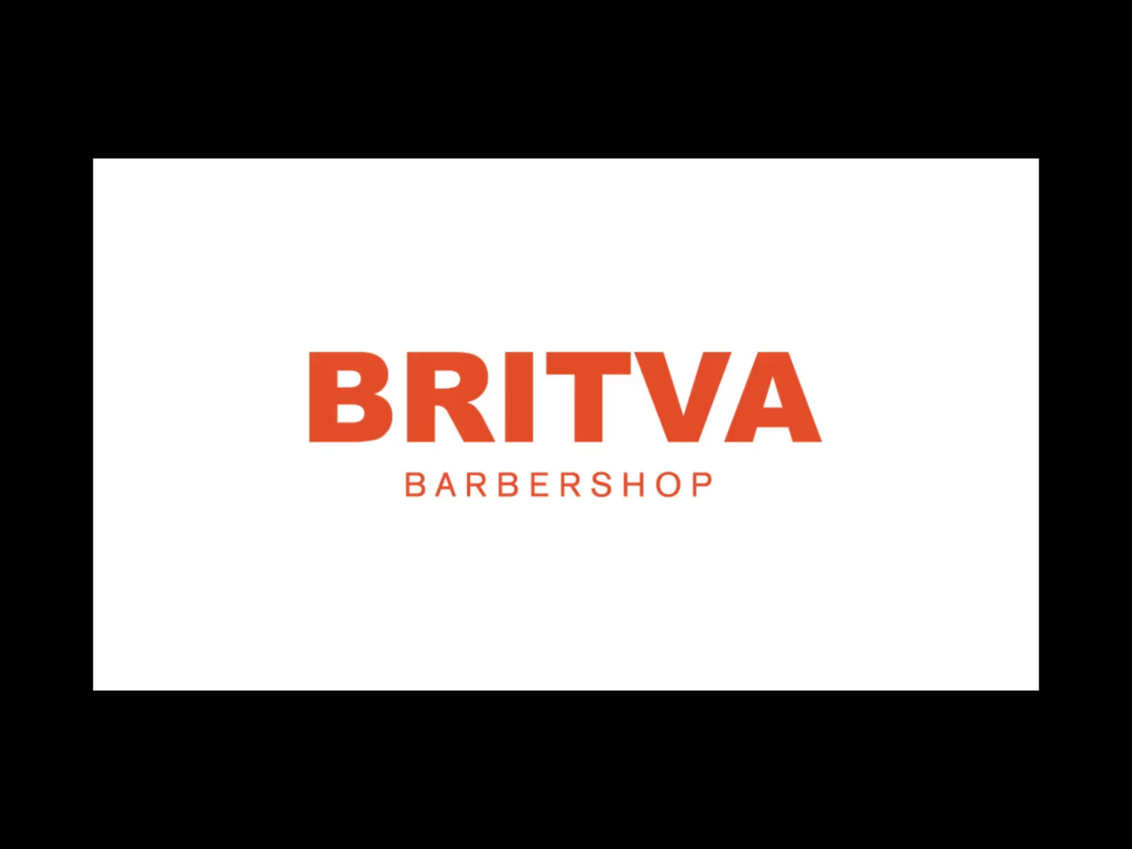 BRITVA barbershop by Arina Yaskevych on Dribbble