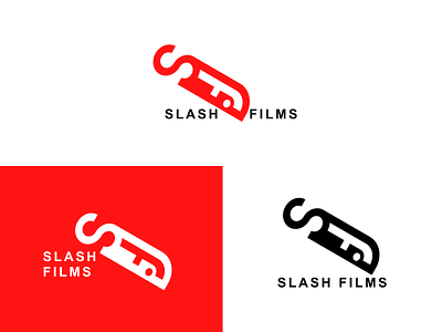 Slash Films logo logo logocore logodesign