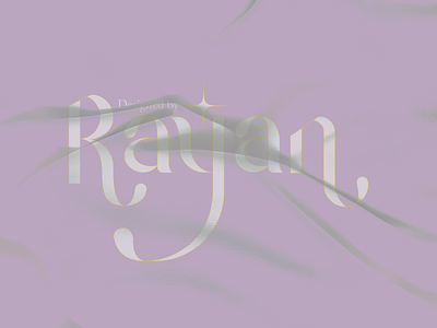 Designed by Rayan branding design fashion brand fashion brand logo logo logo design