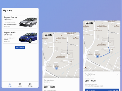 Car Parking Application - 2nd Concept