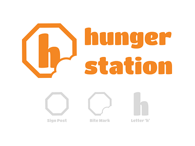 Hunger Station Logo