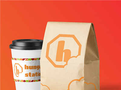 Hunger Station Package Design