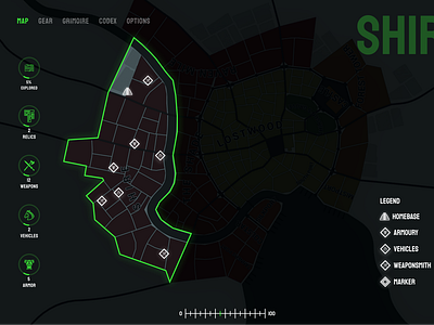 Outlands Map