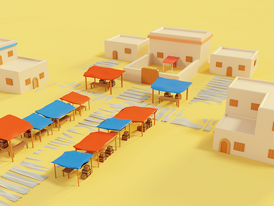 Housing in The Desert