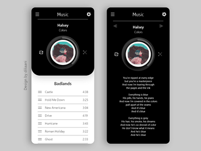 Music Player (Black)