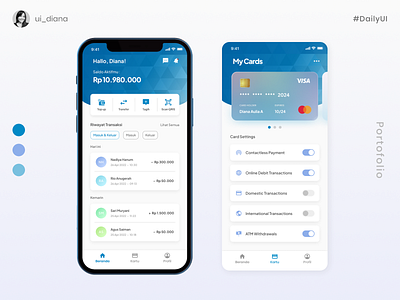 Credit Card App android application bank credit creditcard design dribbble finance ios ui uiux ux