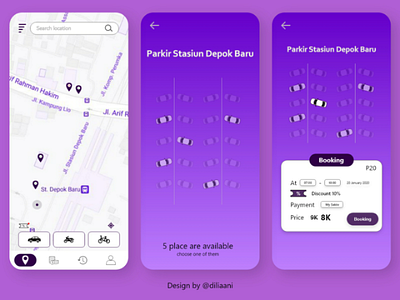 Parking iOS App