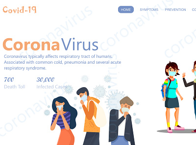 Coronavirus ui ux
