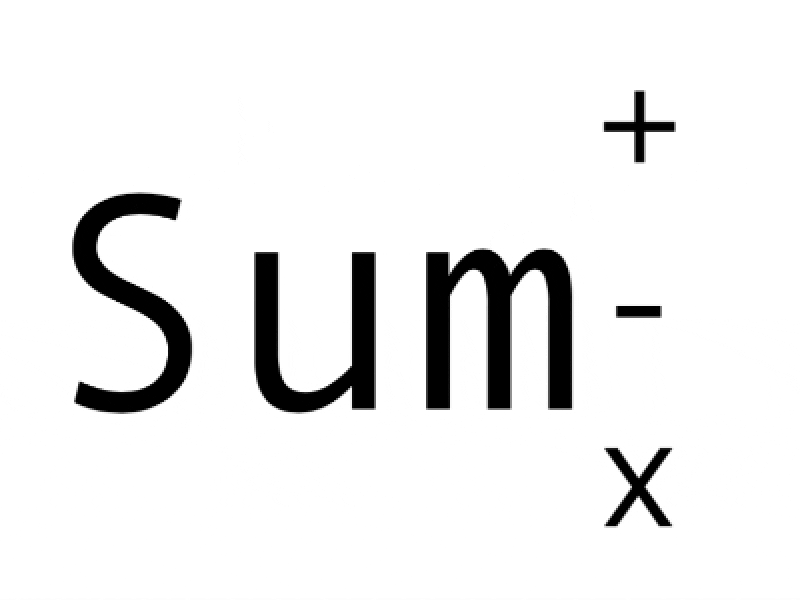 Sum logo (micro-animation) animation app game exploring flinto flinto fun design fun logo interactive logo logo logo design maths logo microanimation