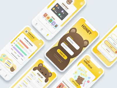 Honey: A Gamified Educational Quiz App for Kids